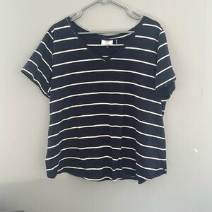 LBD Striped Top size 2XL